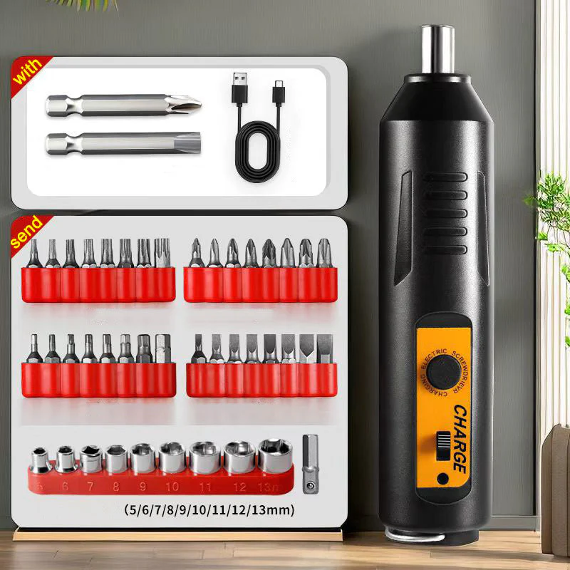 🔧Set di cacciaviti elettrici portatili per uso domestico - Image 12