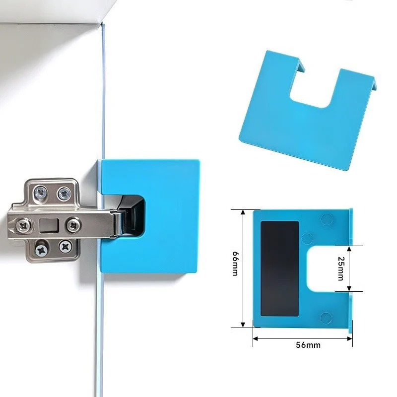 🚪 50% DI SCONTO! ✨ EASY HINGE MATE - Adattatore per Montaggio Porte Universale, Installazione Rapida e Precise, Include Tutti gli Adattatori Necessari 🔩🏠 - Image 4