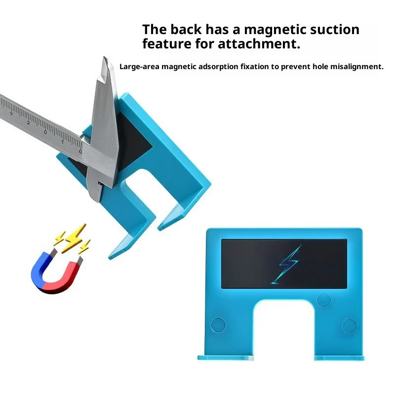 🚪 50% DI SCONTO! ✨ EASY HINGE MATE - Adattatore per Montaggio Porte Universale, Installazione Rapida e Precise, Include Tutti gli Adattatori Necessari 🔩🏠 - Image 6