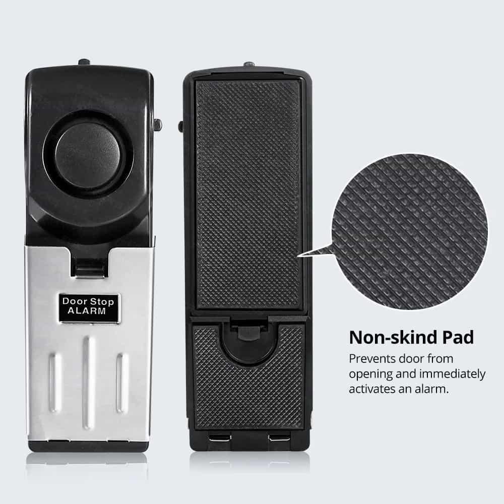 🚨🚪 【Special Post Sale di oggi】Portable Door Stop Security Alarm - Image 6