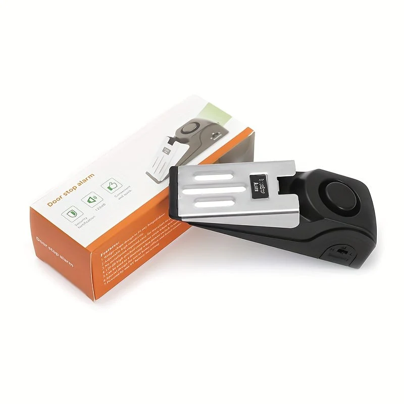 🚨🚪 【Special Post Sale di oggi】Portable Door Stop Security Alarm - Image 7