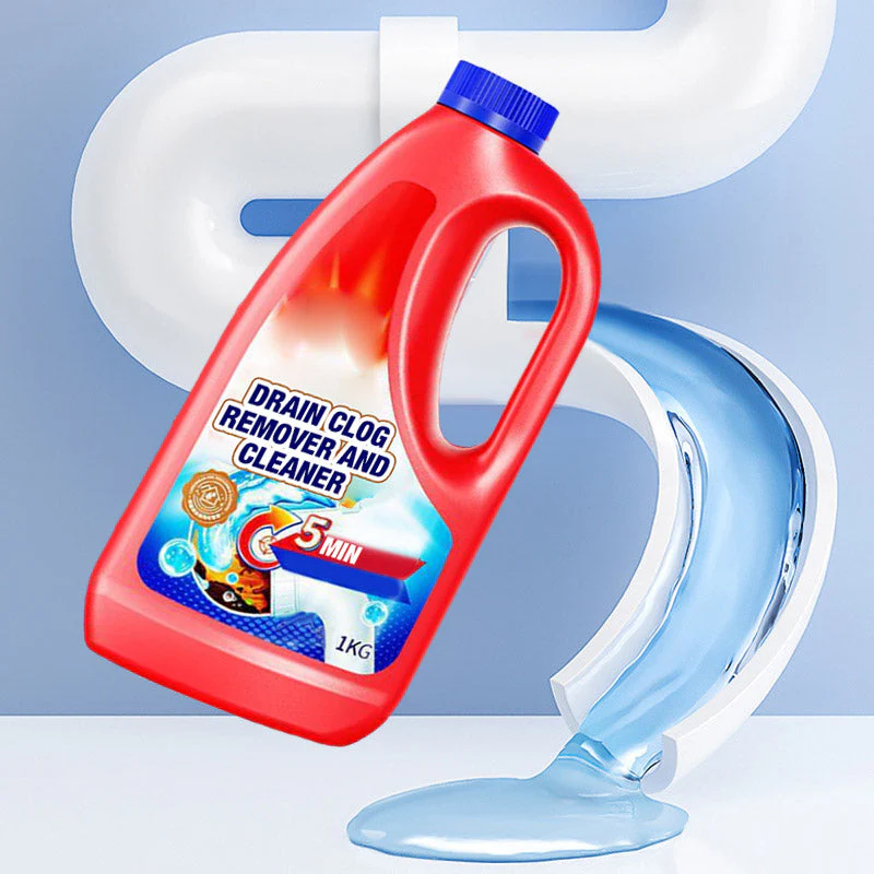 Disgorgante e detergente per scarichi