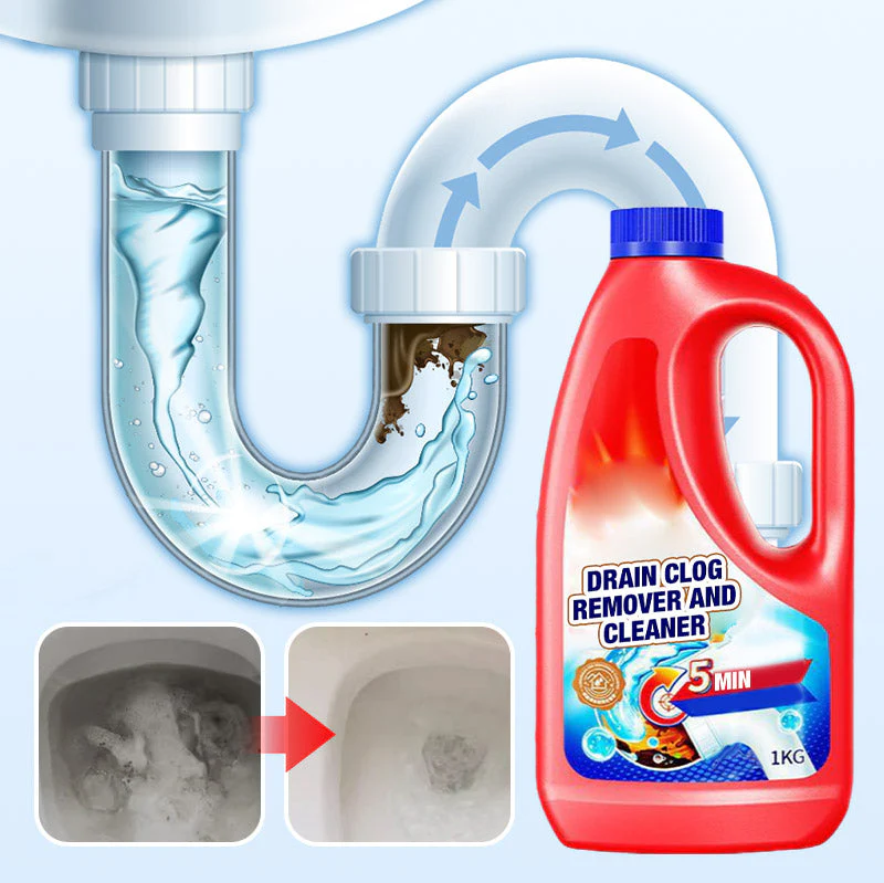 Disgorgante e detergente per scarichi - Image 2