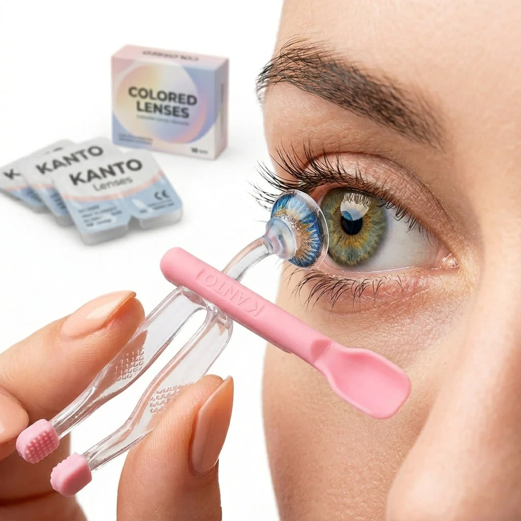 Applicatore e strumento per la rimozione di lenti a contatto colorate - Image 2