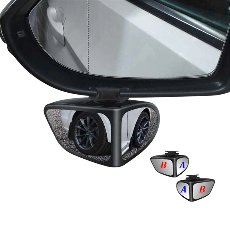 Specchietto retrovisore per angolo cieco con doppia lente e regolazione a 360° - Image 13