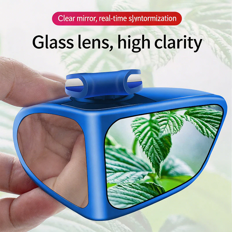 Specchietto retrovisore per angolo cieco con doppia lente e regolazione a 360° - Image 4