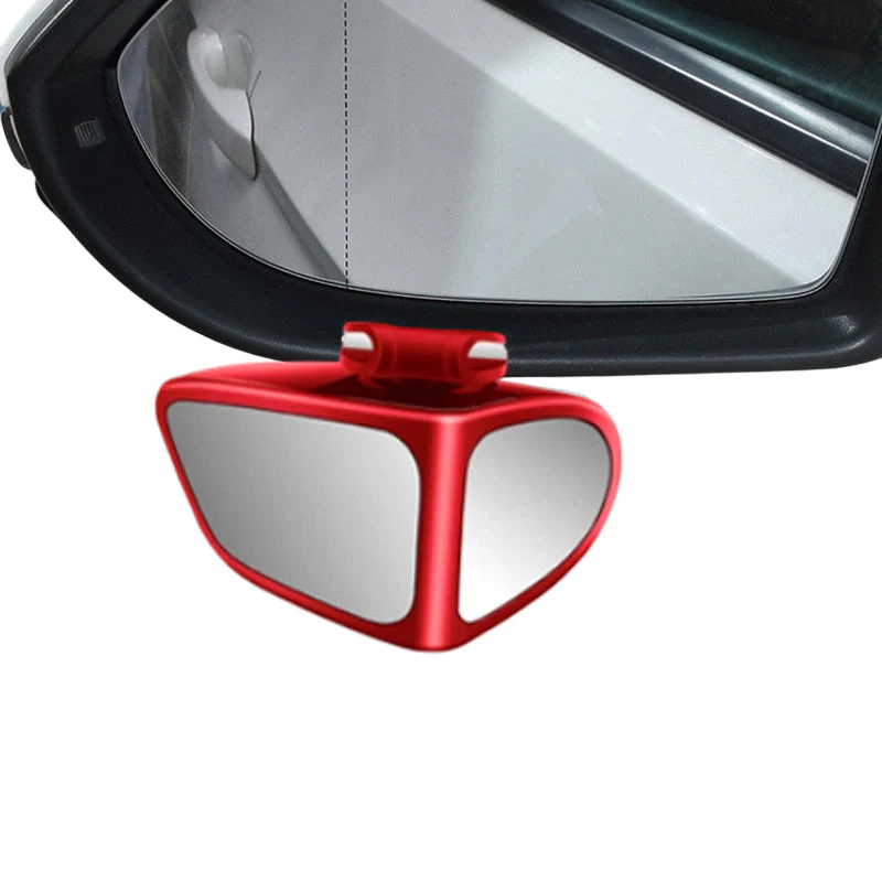 Specchietto retrovisore per angolo cieco con doppia lente e regolazione a 360° - Image 9