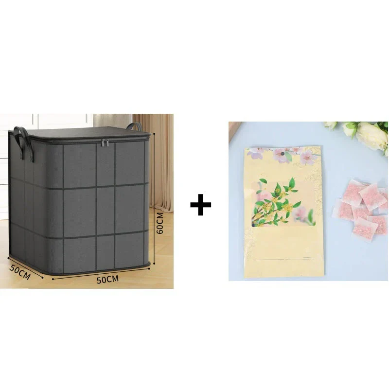Copripiumino antipolvere e organizer per biancheria da letto - Image 15