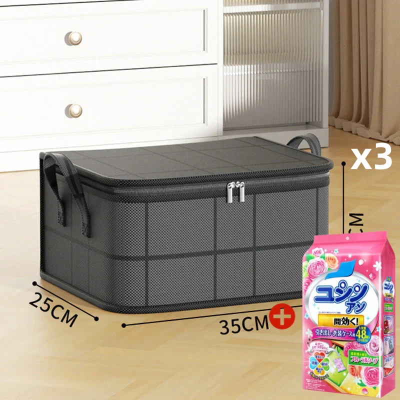 Copripiumino antipolvere e organizer per biancheria da letto - Image 22