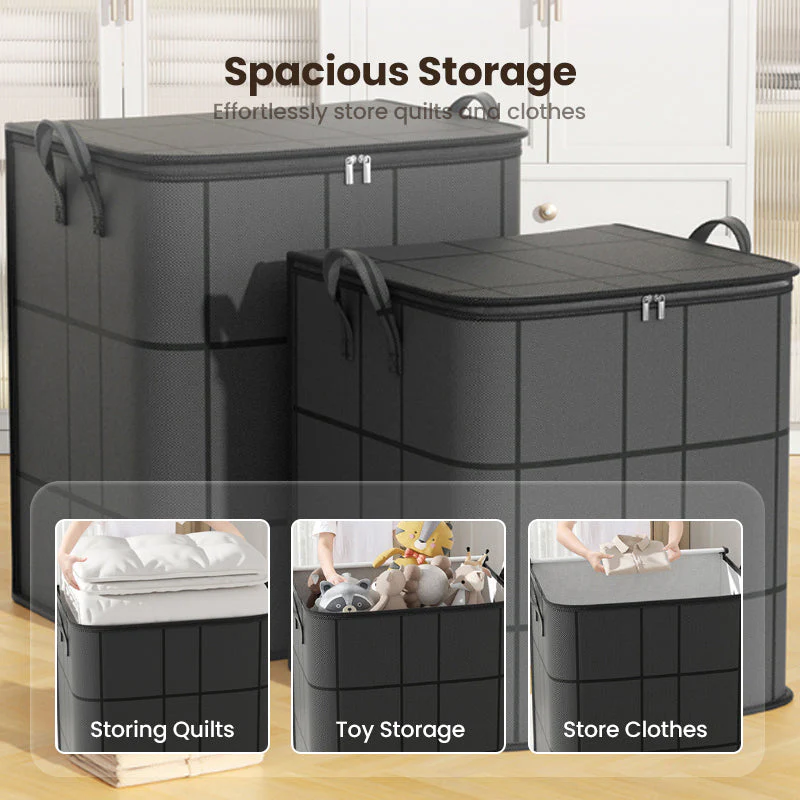Copripiumino antipolvere e organizer per biancheria da letto - Image 3