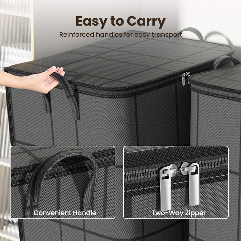 Copripiumino antipolvere e organizer per biancheria da letto - Image 4