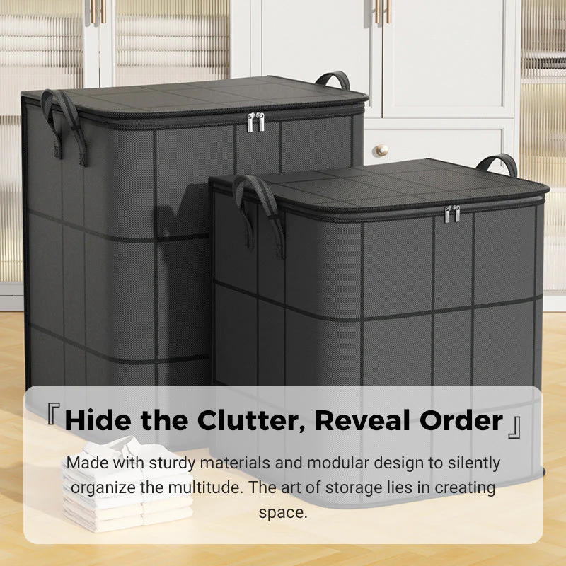Copripiumino antipolvere e organizer per biancheria da letto - Image 7