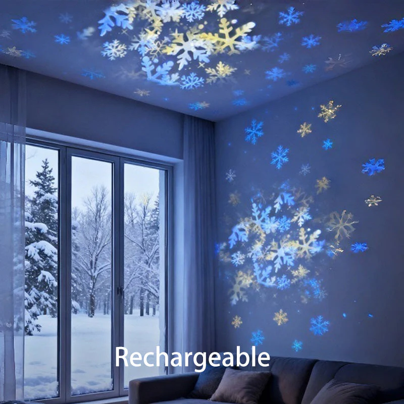 Lampada proiettore LED a rotazione dinamica - Image 10