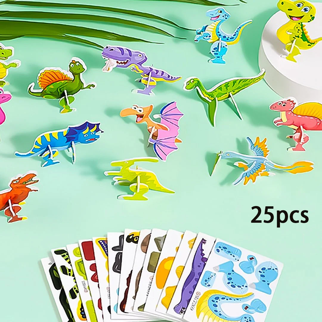 🦋Puzzle 3D educativo con personaggi dei cartoni animati - Image 15