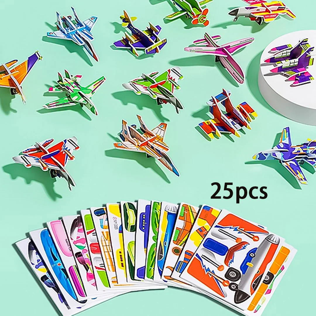 🦋Puzzle 3D educativo con personaggi dei cartoni animati - Image 17