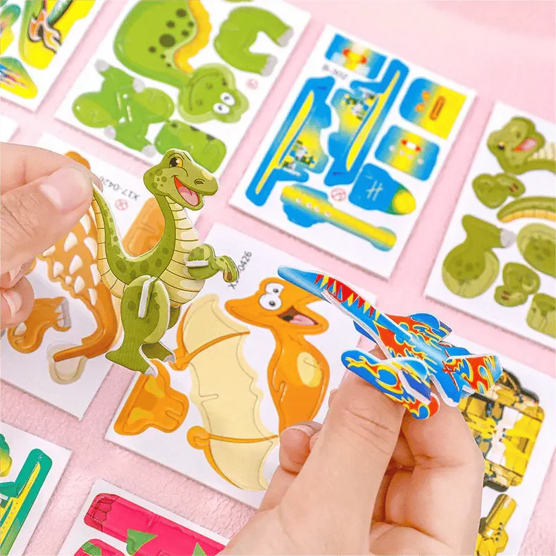 🦋Puzzle 3D educativo con personaggi dei cartoni animati - Image 7