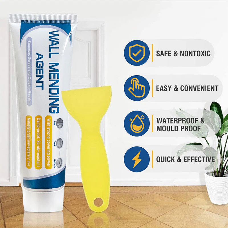 Efficient Drywall Repair Kit with Scraper - Image 4