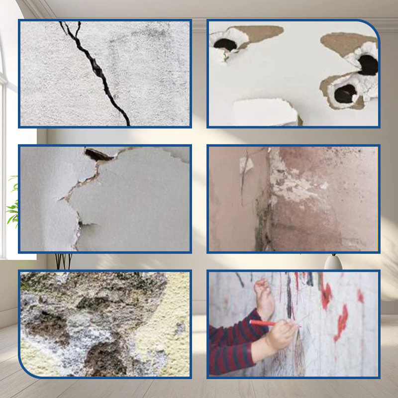 Efficient Drywall Repair Kit with Scraper - Image 6