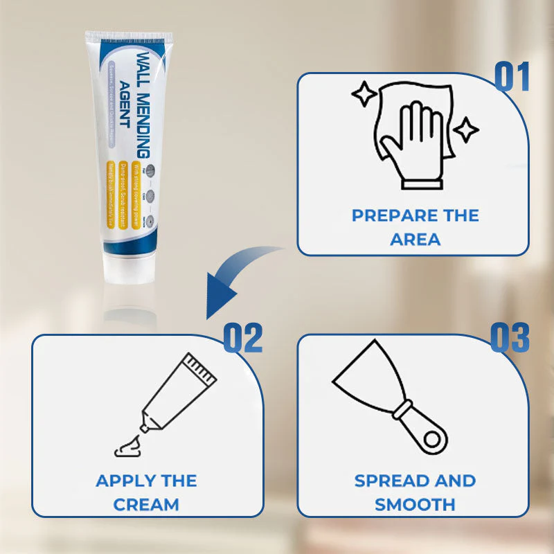 Efficient Drywall Repair Kit with Scraper - Image 7