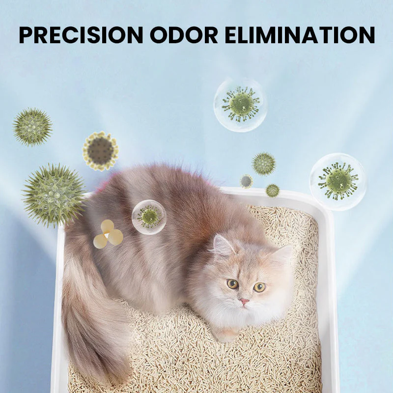 🐱🐶Eliminatore di odori per animali domestici Spray - Image 3