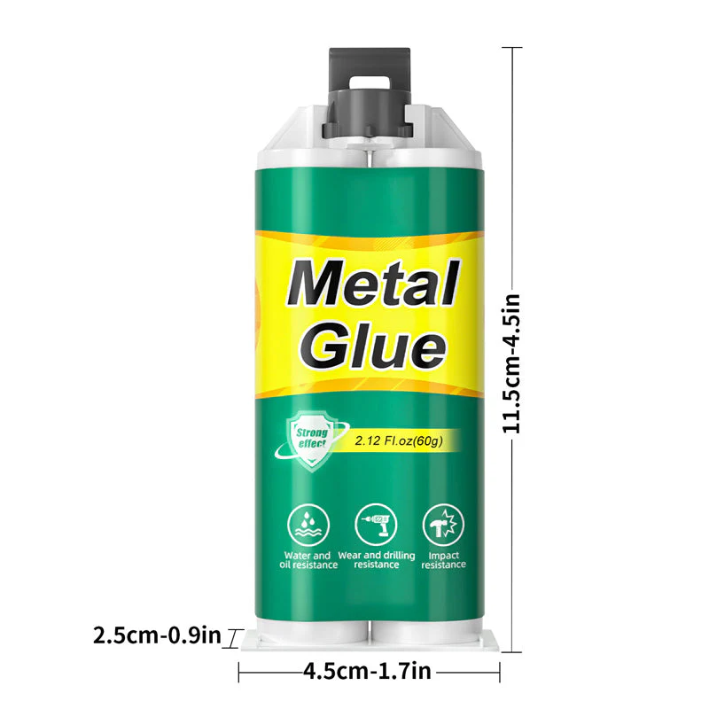 Colla per riparazioni metalliche AB ad alta resistenza - Image 10