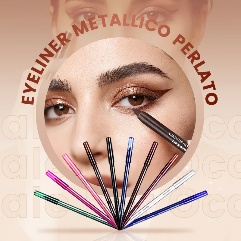 🎉Vendita calda 50% OFF💗Penna per Eyeliner Perlata Colorata