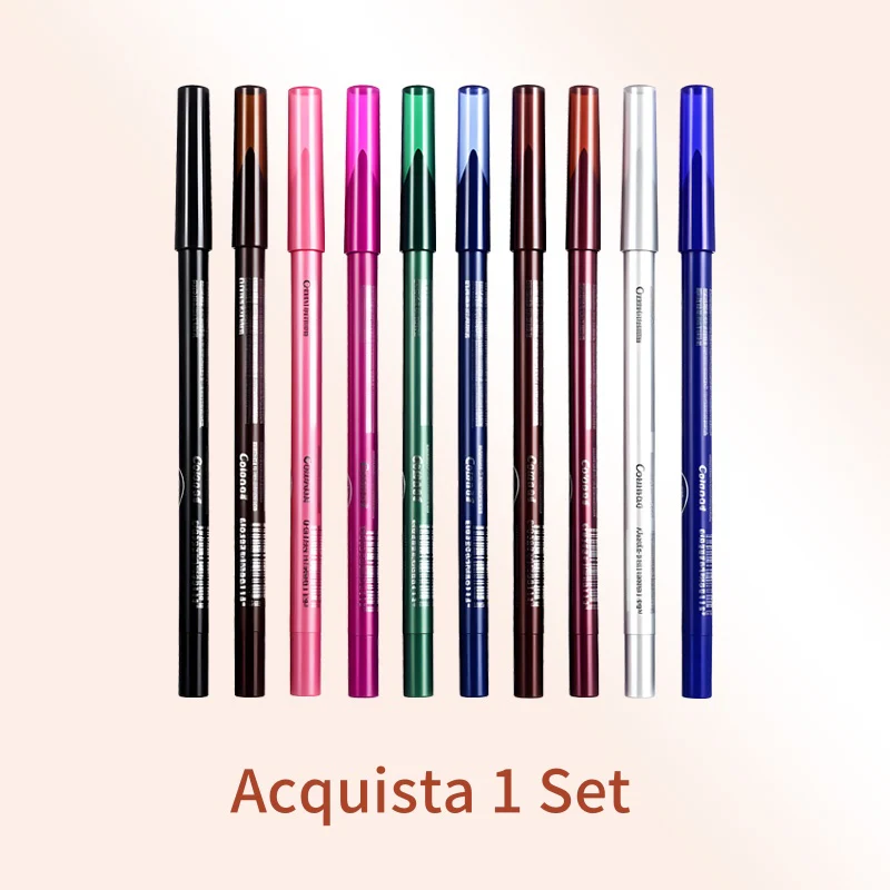 🎉Vendita calda 50% OFF💗Penna per Eyeliner Perlata Colorata - Image 12