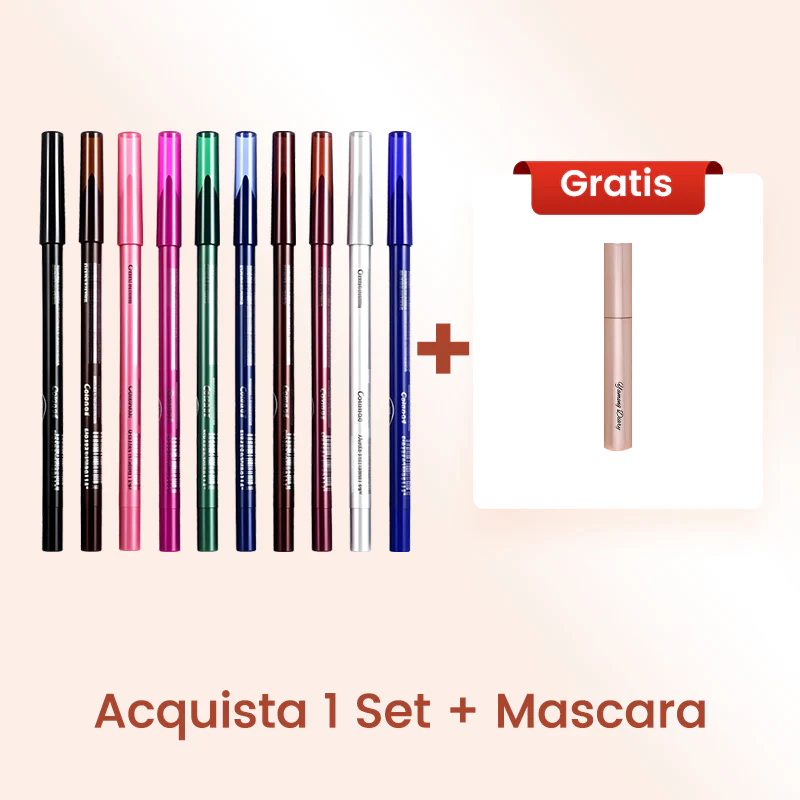 🎉Vendita calda 50% OFF💗Penna per Eyeliner Perlata Colorata - Image 13