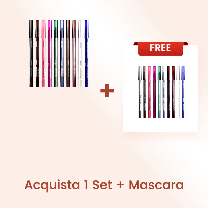 🎉Vendita calda 50% OFF💗Penna per Eyeliner Perlata Colorata - Image 16