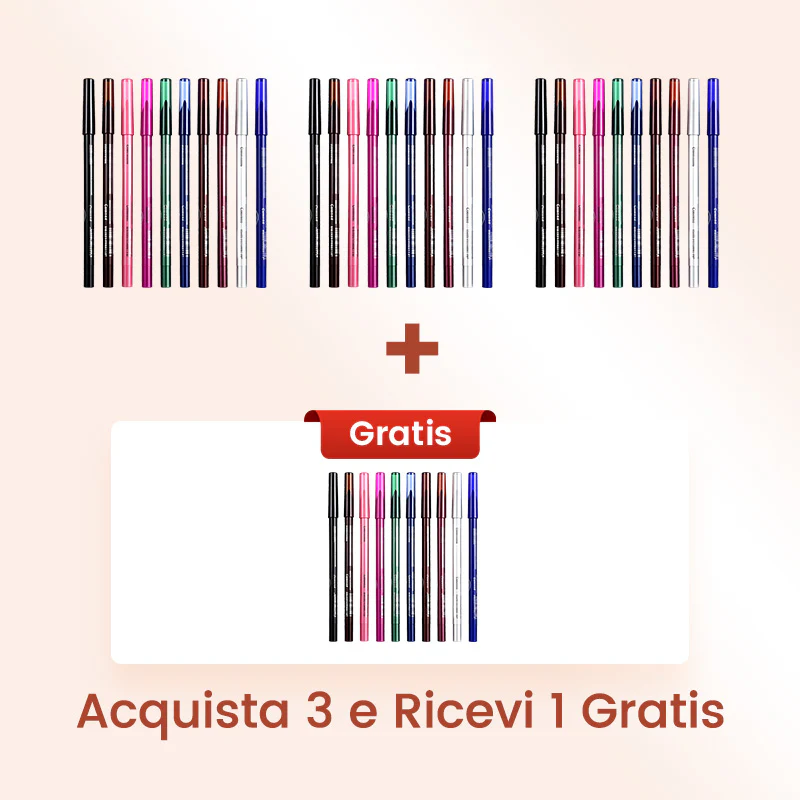 🎉Vendita calda 50% OFF💗Penna per Eyeliner Perlata Colorata - Image 17
