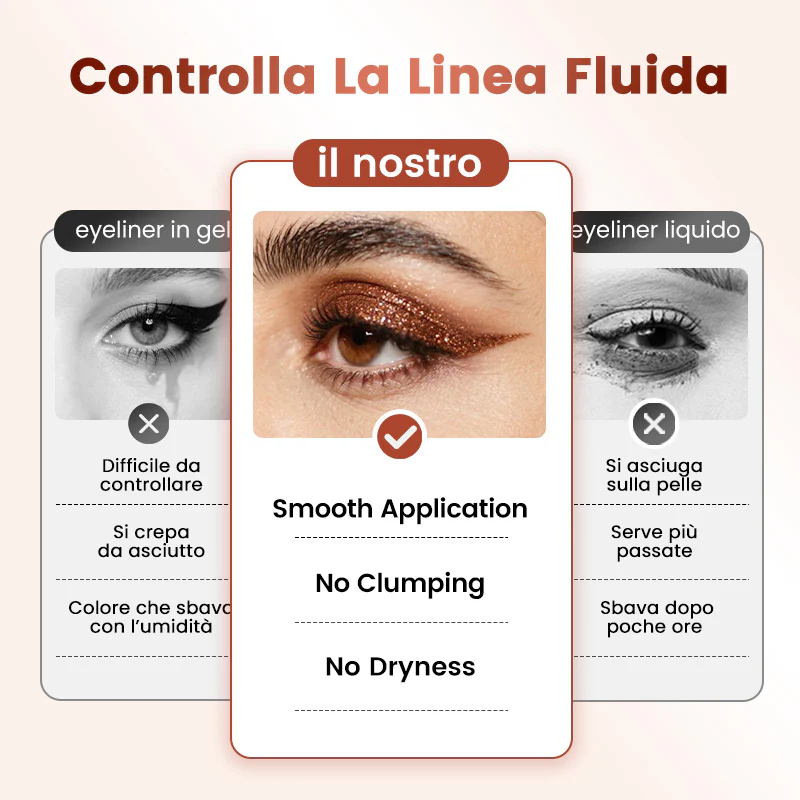 🎉Vendita calda 50% OFF💗Penna per Eyeliner Perlata Colorata - Image 5