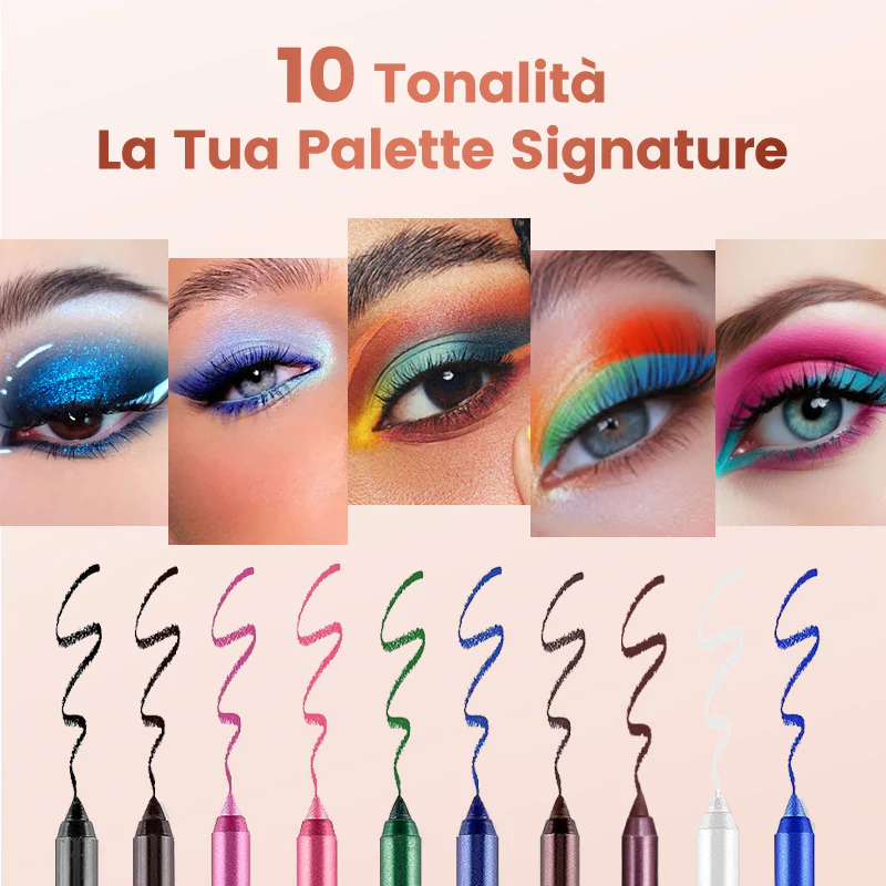 🎉Vendita calda 50% OFF💗Penna per Eyeliner Perlata Colorata - Image 8