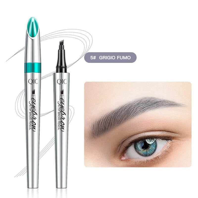 🔥COMPRA 1 NE RICEVI 1 GRATIS🎉 2 PEZZI🎁Pennarello per Sopracciglia Impermeabile 3D di Alta Qualità con Punta a 4 Dentelli Effetto Tattoo - Image 13