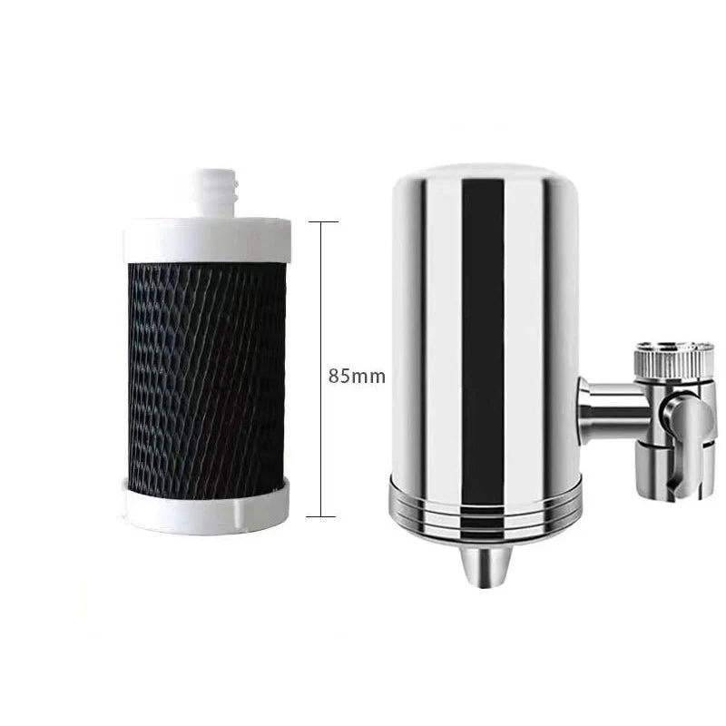 Depuratore d'acqua per rubinetti domestici in acciaio inossidabile senza installazione - Image 11