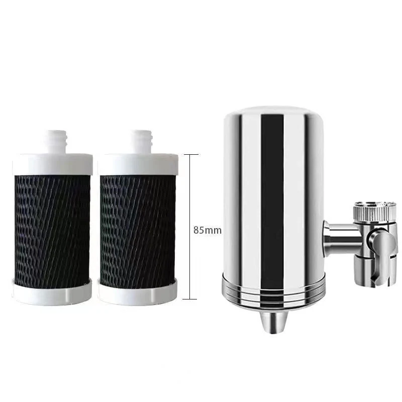 Depuratore d'acqua per rubinetti domestici in acciaio inossidabile senza installazione - Image 12