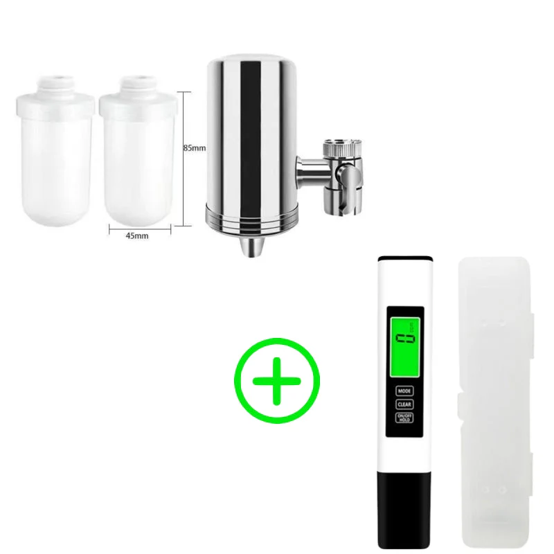 Depuratore d'acqua per rubinetti domestici in acciaio inossidabile senza installazione - Image 13