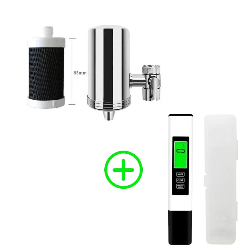 Depuratore d'acqua per rubinetti domestici in acciaio inossidabile senza installazione - Image 15