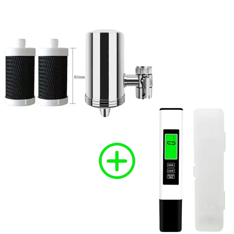 Depuratore d'acqua per rubinetti domestici in acciaio inossidabile senza installazione - Image 16