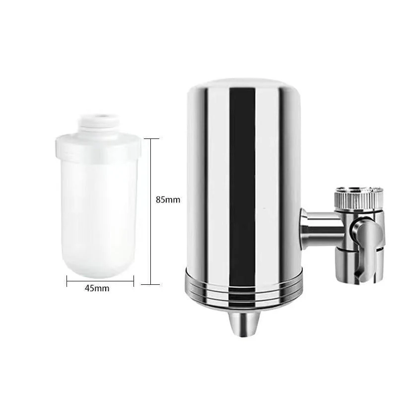Depuratore d'acqua per rubinetti domestici in acciaio inossidabile senza installazione - Image 9