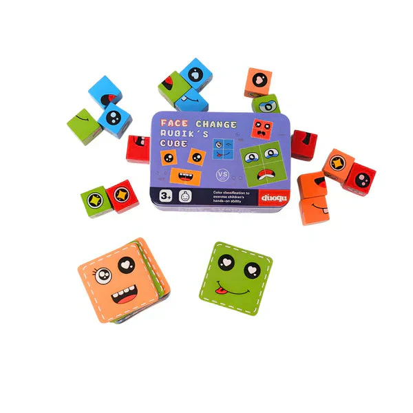 🧩 50% SCONTO! 🎭 Puzzle 5D Gioco Cambia-Faccia - Divertimento familiare interattivo, potenzia creatività e capacità logiche 👨‍👩‍👧‍👦✨ - Image 10