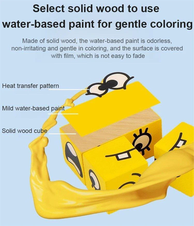 🧩 50% SCONTO! 🎭 Puzzle 5D Gioco Cambia-Faccia - Divertimento familiare interattivo, potenzia creatività e capacità logiche 👨‍👩‍👧‍👦✨ - Image 8