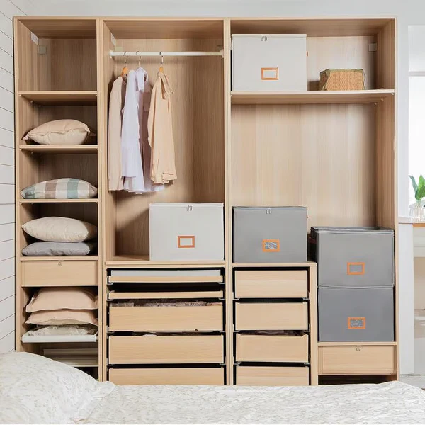 ⏳Sconto del 50% per un periodo limitato💥Organizer per scarpe in tessuto, scatola portaoggetti - Image 11