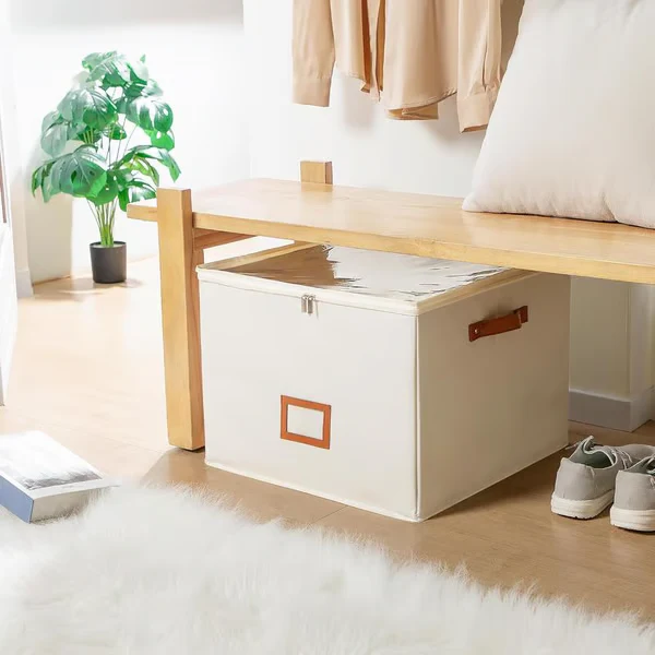 ⏳Sconto del 50% per un periodo limitato💥Organizer per scarpe in tessuto, scatola portaoggetti - Image 12