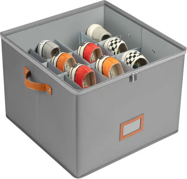 ⏳Sconto del 50% per un periodo limitato💥Organizer per scarpe in tessuto, scatola portaoggetti - Image 5
