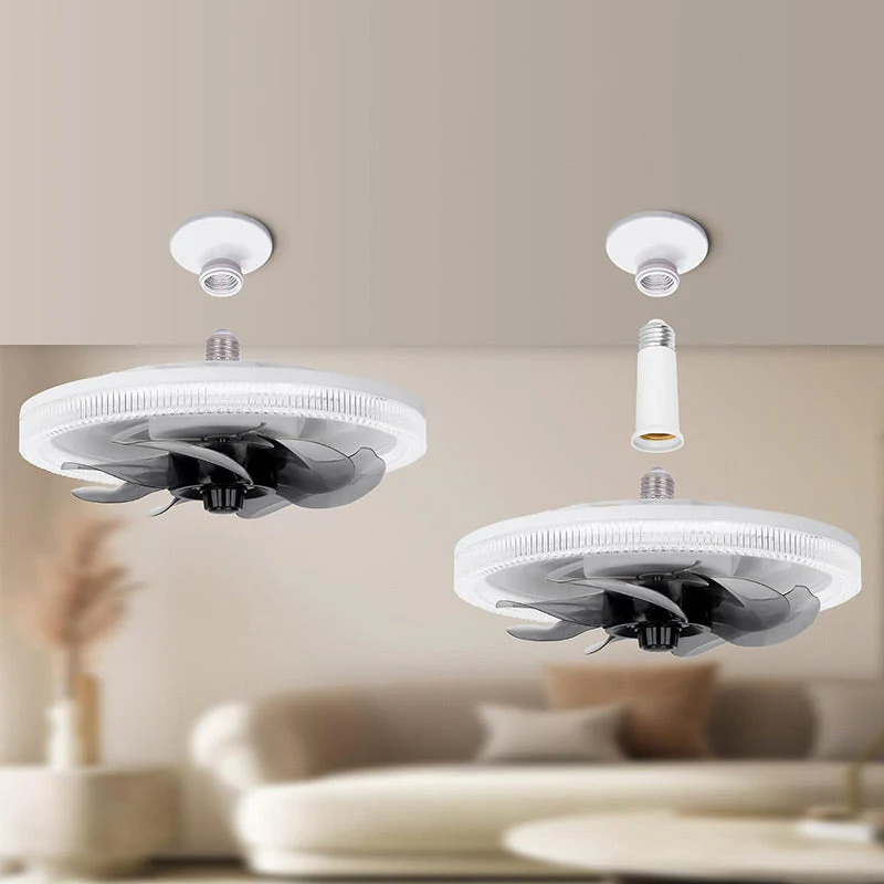 Ventola a luce regolabile con telecomando con muto 2 in 1 - Image 3