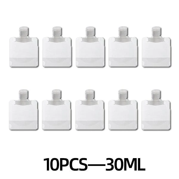 (🌷Super pratico roba) portatile viaggio fluido trucco sacchetto di imballaggio (10 Pz） - Image 7