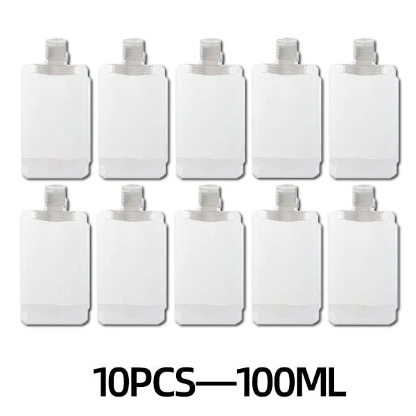 (🌷Super pratico roba) portatile viaggio fluido trucco sacchetto di imballaggio (10 Pz） - Image 9
