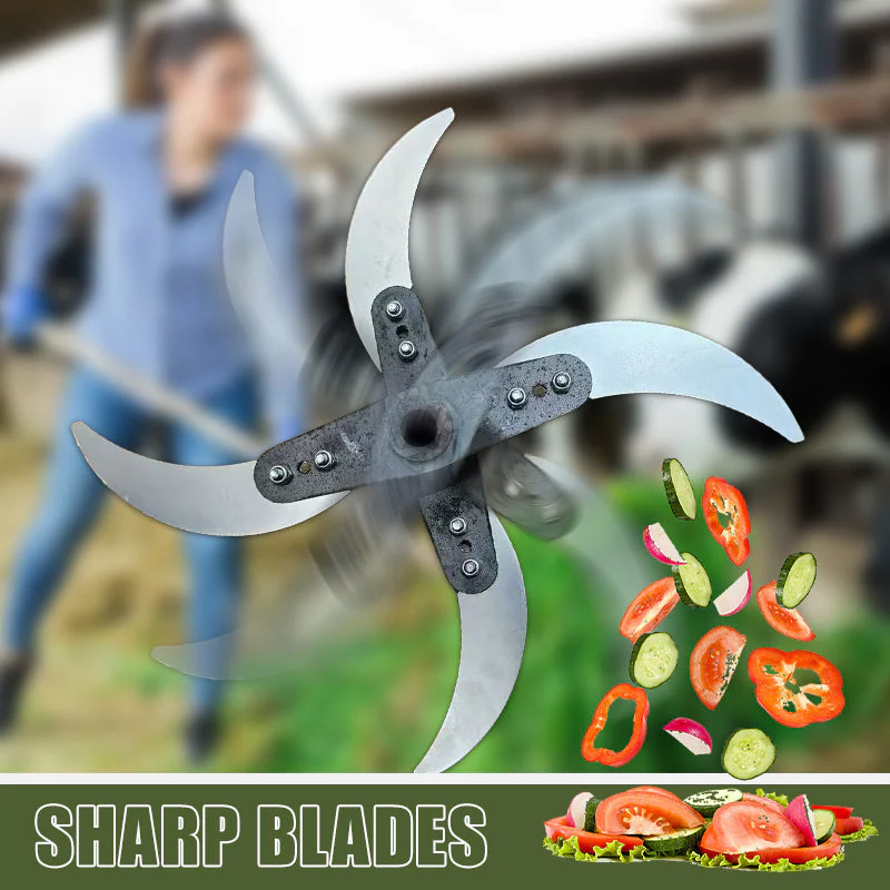 ⚙️ ACQUISTA 3, OTTIENI 1 GRATIS! ✂️ Set Lame di Ricambio per Trituratore – Ripristina le Prestazioni, Facile Installazione & Durevole 🔄 - Image 2