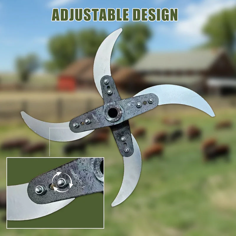 ⚙️ ACQUISTA 3, OTTIENI 1 GRATIS! ✂️ Set Lame di Ricambio per Trituratore – Ripristina le Prestazioni, Facile Installazione & Durevole 🔄 - Image 3