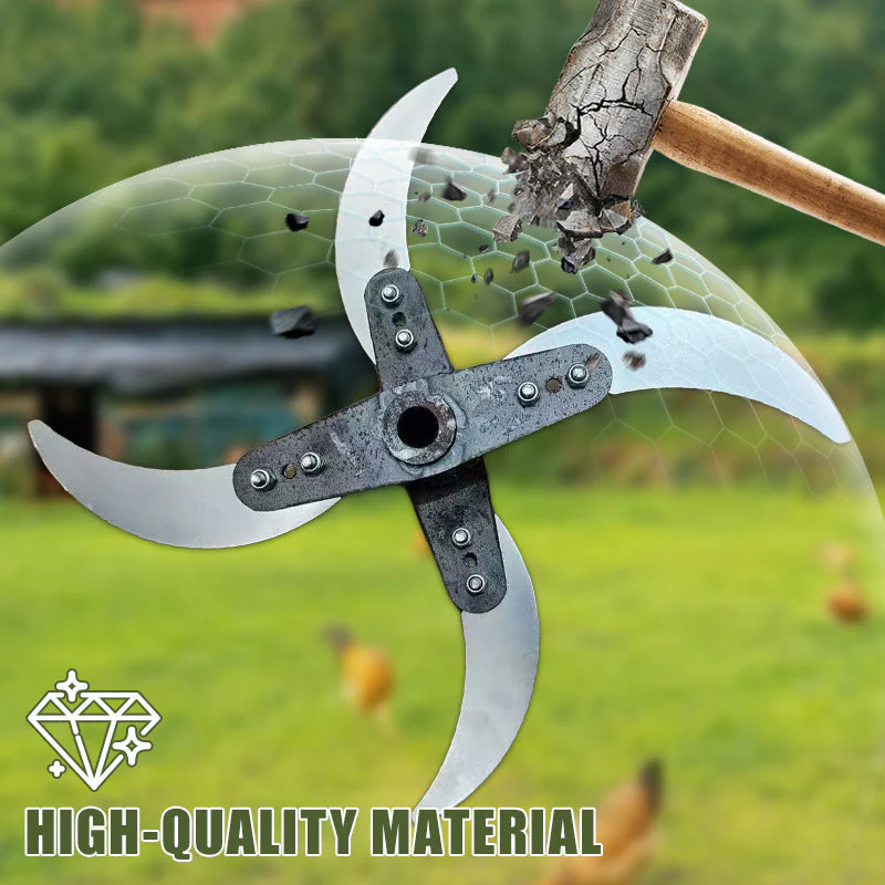 ⚙️ ACQUISTA 3, OTTIENI 1 GRATIS! ✂️ Set Lame di Ricambio per Trituratore – Ripristina le Prestazioni, Facile Installazione & Durevole 🔄 - Image 4